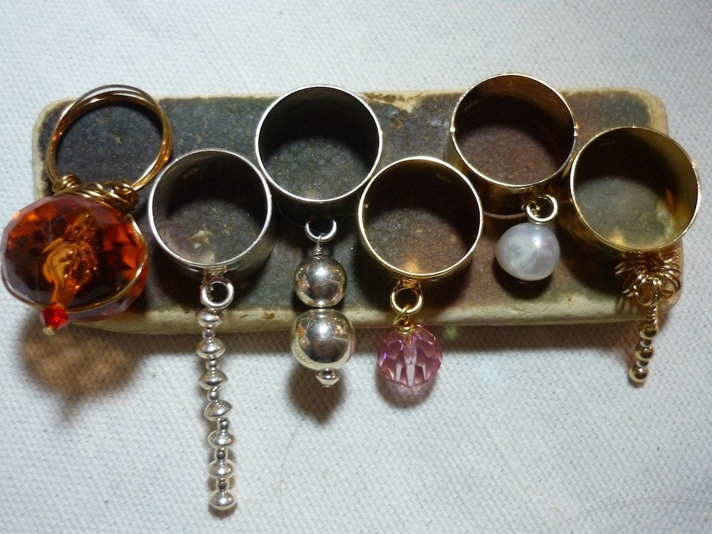 Rings Above the Rest--PLEASE CONVO ME with your choice BEFORE ORDERING