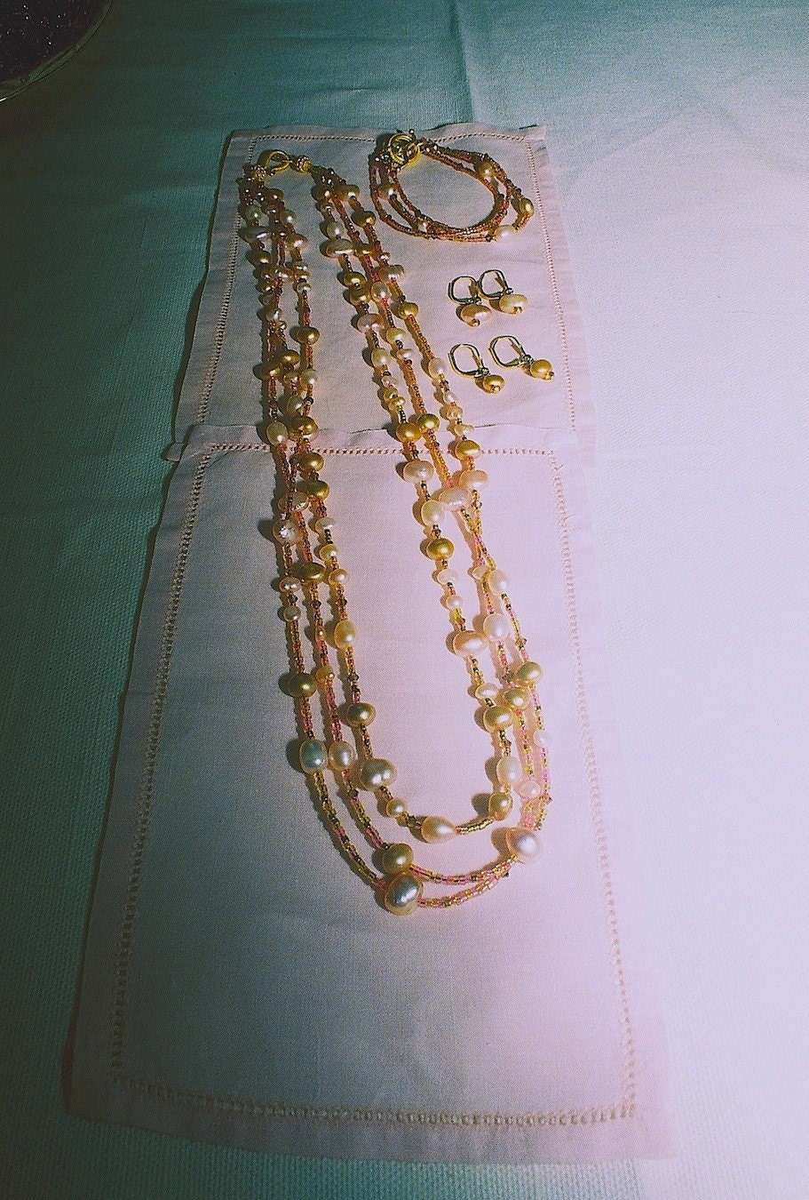 Signature Pearls and Seed Beads