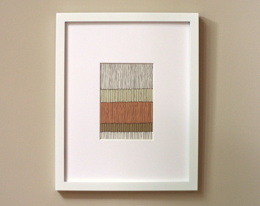 Art Print 5 x 7 - Liney