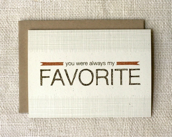 Father's Day Card - Favorite