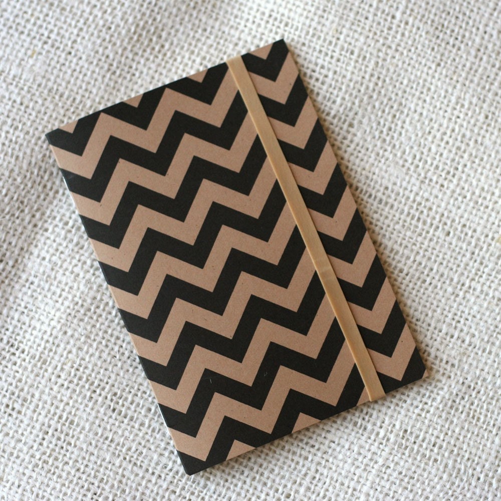 Jotter - Chevron Stripe