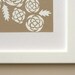 Limited Edition Screen Print - White Roses