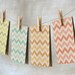 Note Card Set - Zig Zag
