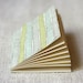 Jotter, Pocket Notebook, Mini Journal - Herringbone