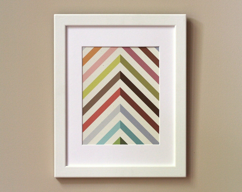Art Print 8 x 10 - Technicolor