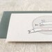 Good Luck Card - Rabbit Feet