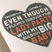 Mother's Day Card - Baby Head