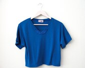 VTG Cotton Crop Top