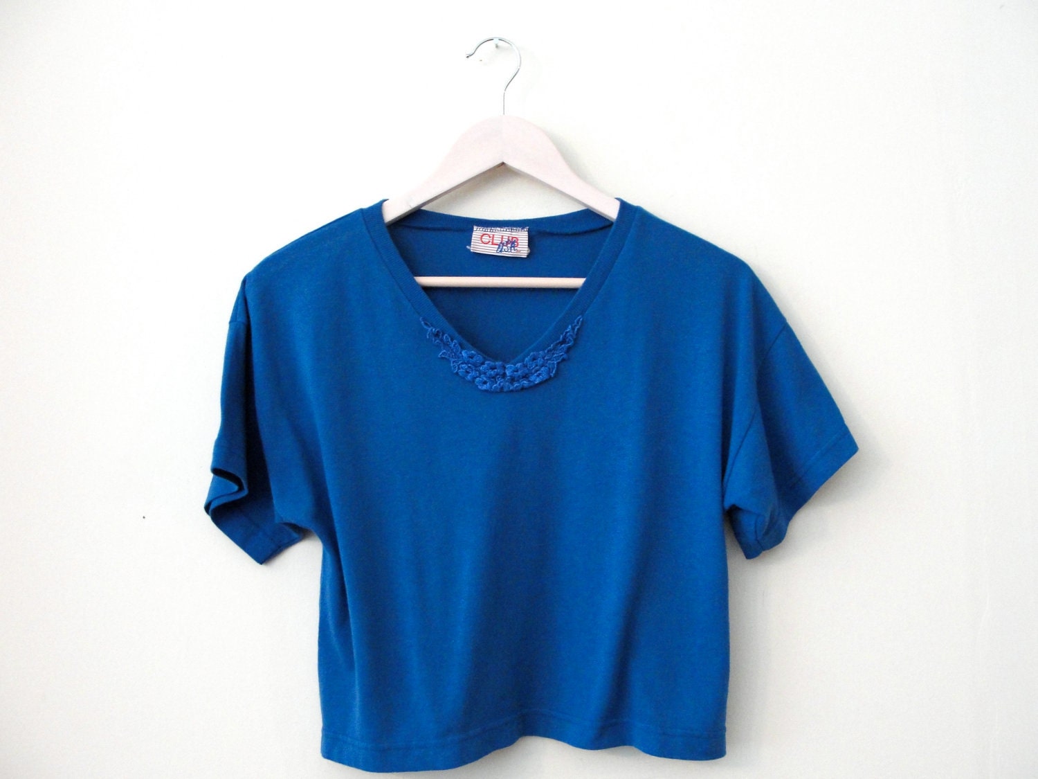 VTG Cotton Crop Top