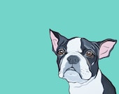 Custom Pet Portrait- 8x10