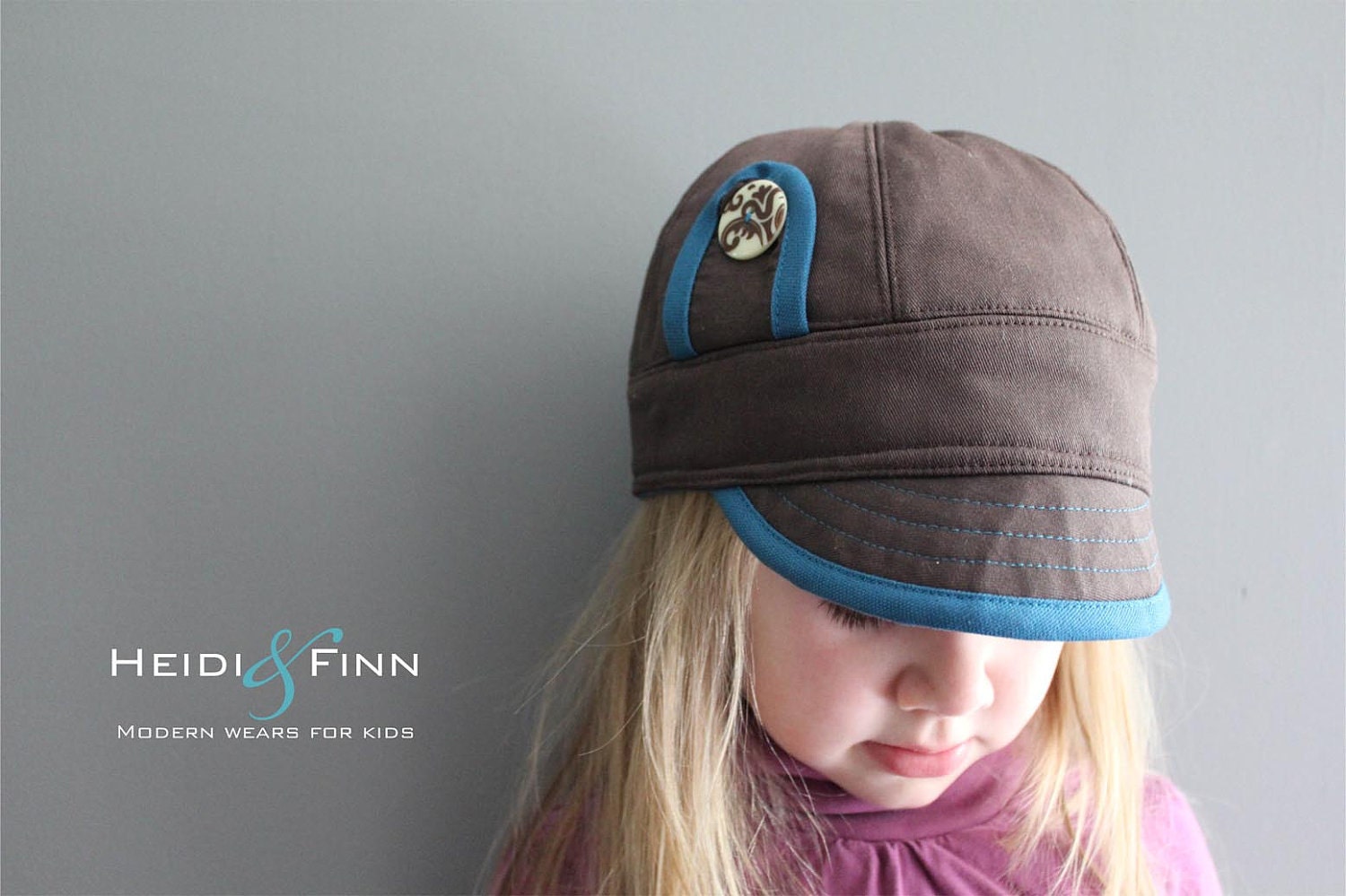 Uptown Hat pattern and tutorial 12M-teen easy sew PDF pattern unisex cap