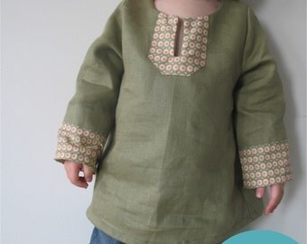 All Day Tunic pattern and tutorial 12M-4T EASY SEW pdf
