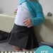 Girly Pleated Skirt pattern and tutorial PDF 12M-4T EASY Sew