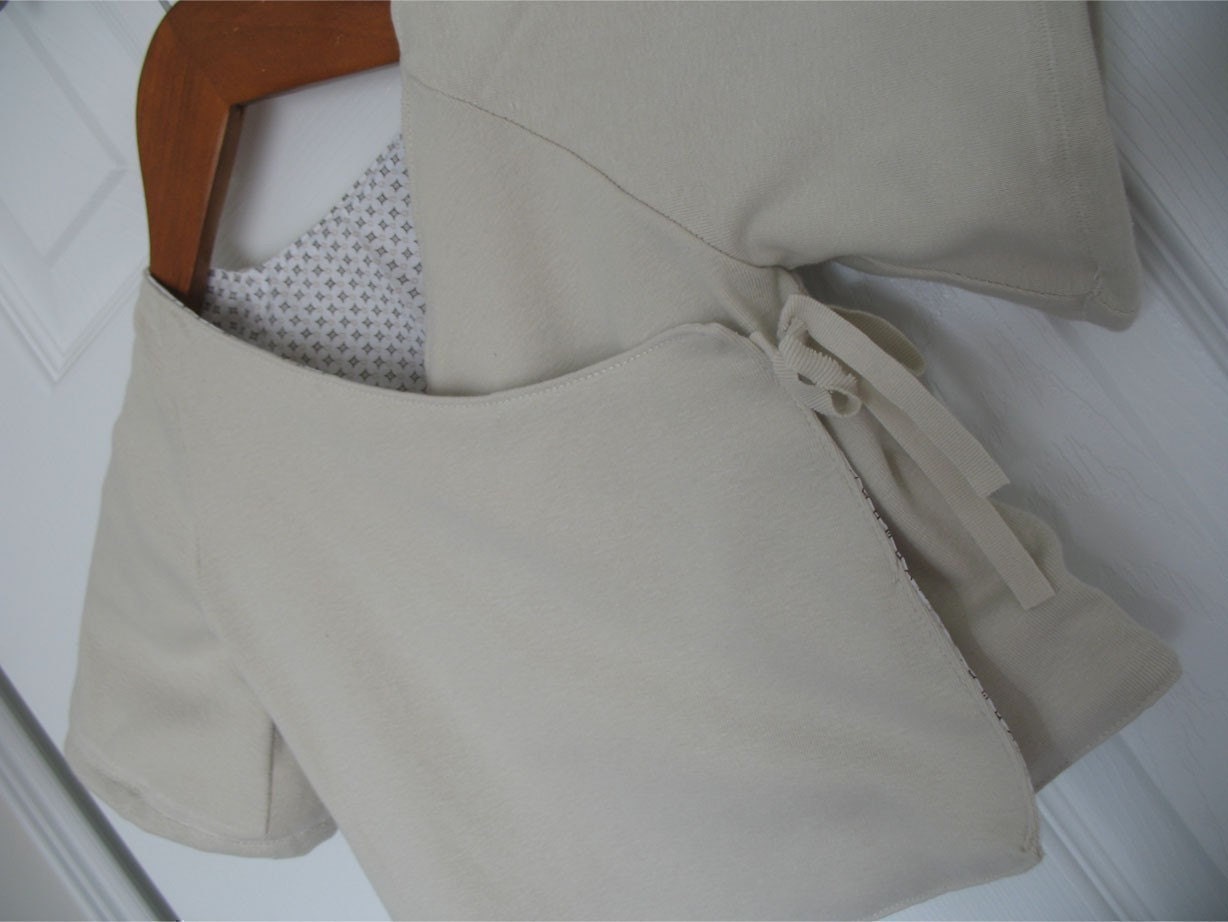 Sweet Wrap Top Sweater epattern and tutorial PDF 12M-6T EASY Sew