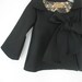 Chic Cocktail Swing Coat pattern and tutorial 12M-6T holiday jacket PDF