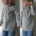 Pintuck Sweater Tunic pattern and tutorial 12M-4T EASY SEW epattern