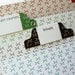 Recipe Card Dividers - X Pattern Set of 8 Tabbed Heavy Duty Dividers