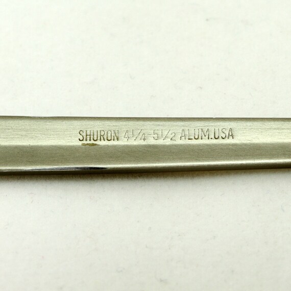 Vintage Shuron Cats Eye 1950 s Aluminum Glasses Frames