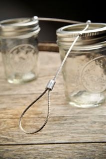 Mason Jar Light Strand 20 feet long