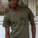 Star Wars AT-ST Walker Takes on Philly, Men's Army American Apparel Tee Shirt