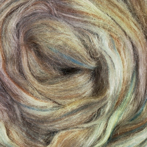 Ashland Bay Merino / Tussah Silk 70/30 - 4 ounces (oz) - SEA MIST