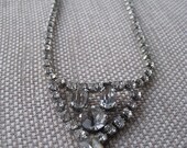 Rhinestone Choker