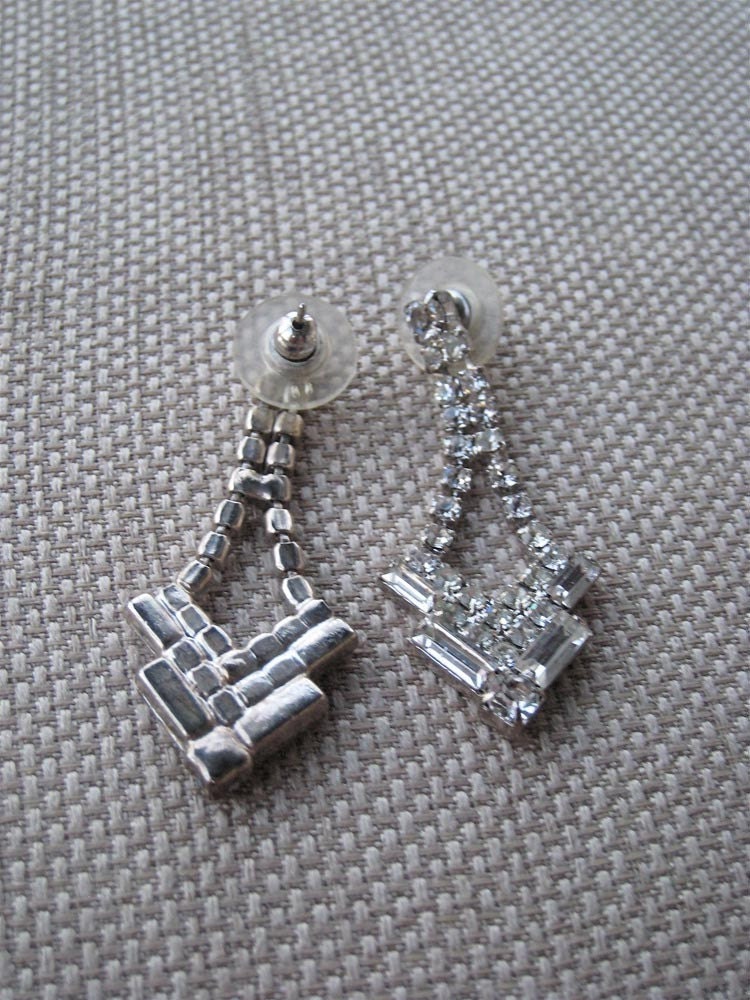 Rhinestone Dangles