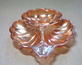 Lusterware Leaf Snack Bowl