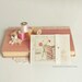 Nostalgia Pink Postcards - gift set of 6
