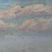 AUTUMN Leaves - original oil painting of English Countryside picnic