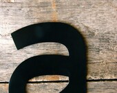 the letter A print