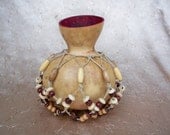 Gourd Shekere with Wooden Beads - AngelsGourden
