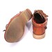 Vintage 60s Toasted Sugar Brown Leather Nautical Loafers 6.5 7