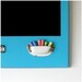 Repurposed Eco-friendly Chalkboard - Turquoise - 23 x 14.5 - ANCHORS AWEIGH