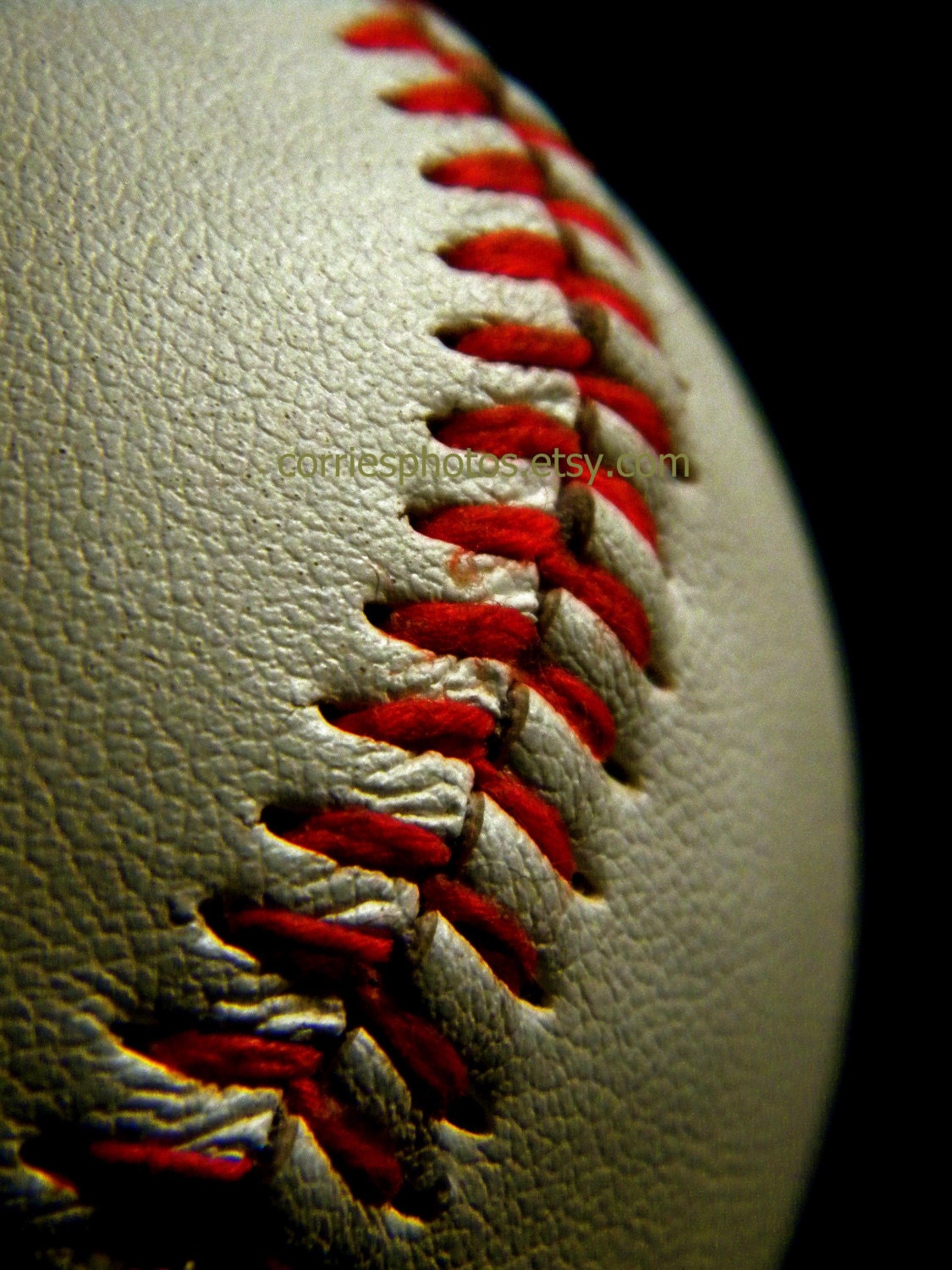 baseball stitches