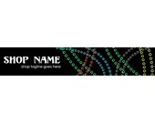 Etsy Shop Banner Design - Abstract 80 - Website Header Banner