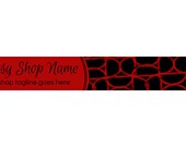 Etsy Banner - Abstract 304