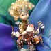 Mystical Magical Amethyst Lady Altar Art Piece Doll by mystic2awesome
