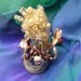 Mystical Magical Amethyst Lady Altar Art Piece Doll by mystic2awesome