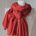 Autumn Spice Jersey Scarf....Extra Long