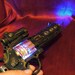 Steampunk cyber gothic gun pistol laser LARP Prof. Von Kreuzenberg gun tool to another dimension