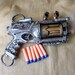 Steampunk Gun Nerf Maverick N-Strike Victorian Gothic
