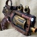 Steampunk Gun Nerf Maverick N-Strike Victorian Gothic