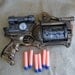 Steampunk Gun Nerf Maverick N-Strike Victorian Gothic