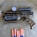 Steampunk Gun Nerf Maverick N-Strike Victorian Gothic