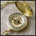 Steampunk Victoriana Cute Pirate Necklace COMPASS----GREAT GIFT