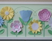 Flower Happy - A Flower Collage