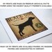 Moonrise Dock Dog Graphic Art Illustration Giclee Print 11x14 inches Signed