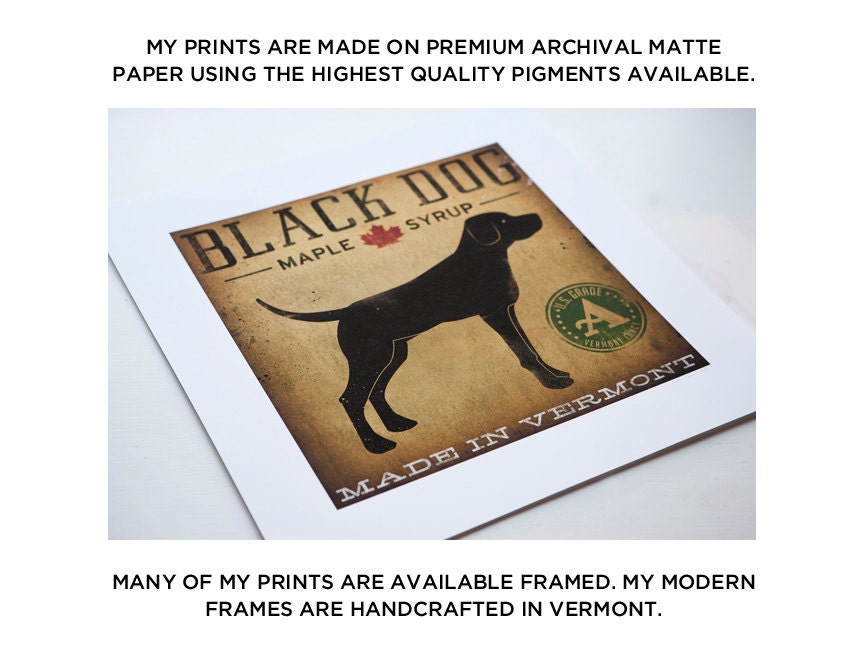 DACHSHUND Wiener Dog Longboards Skateboard  - 10x10 Archival Giclee Print Signed