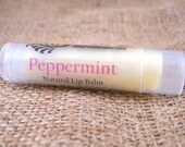 Peppermint Lip Balm - All Natural Lip Balm